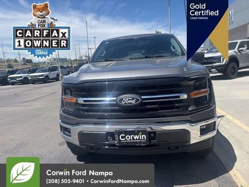 Used 2024 Ford F150 XLT w/ FX4 Off-Road Package AWD/4WD image 3