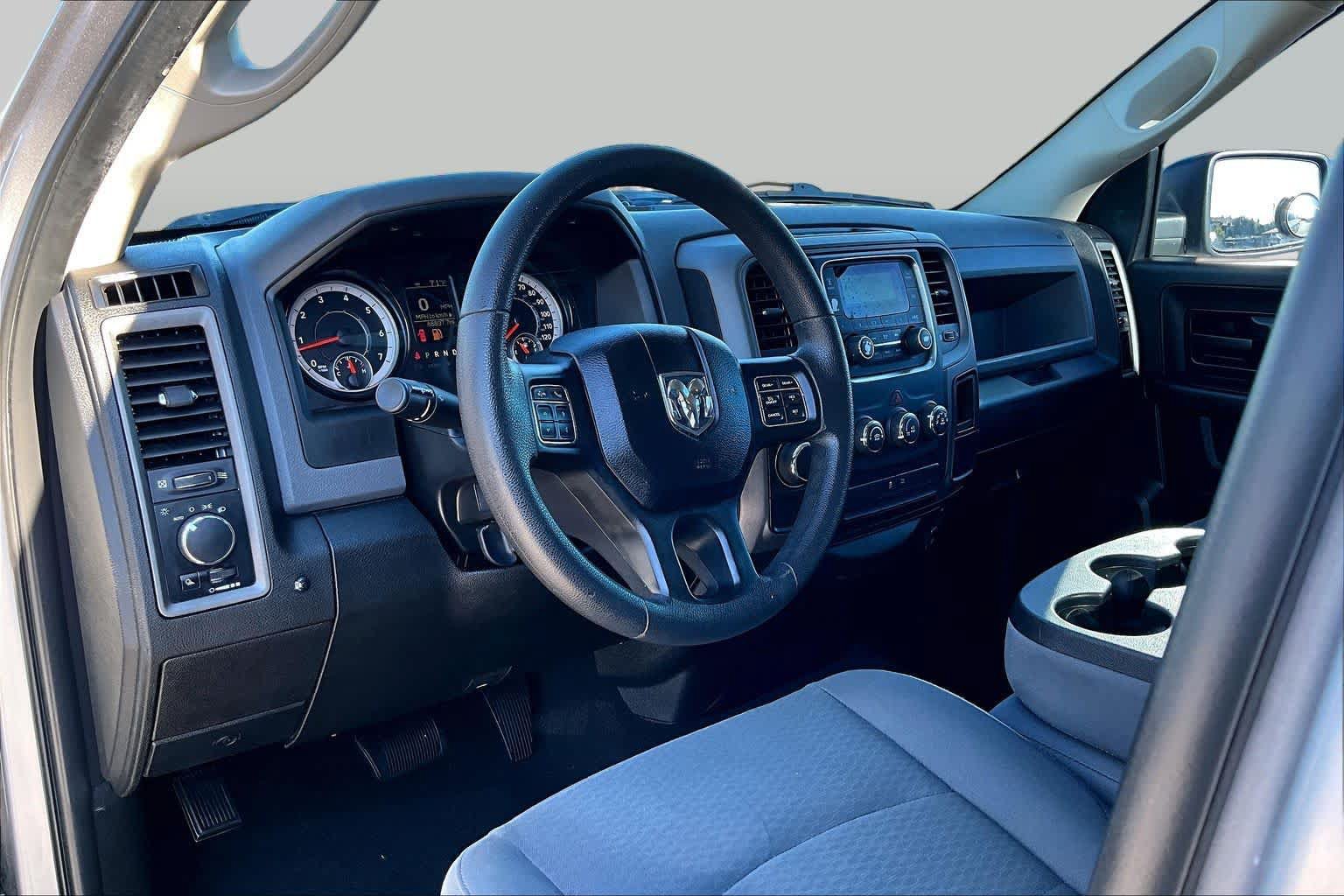 Used 2019 RAM 1500 Tradesman w/ Chrome Plus Package RWD image 17