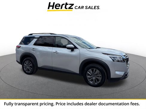 Used 2025 Nissan Pathfinder SV FWD image 1