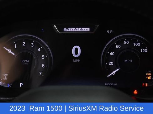Used 2023 RAM 1500 Laramie AWD/4WD image 13