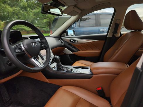 Certified 2023 INFINITI Q50 Luxe w/ Cargo Package AWD/4WD image 9