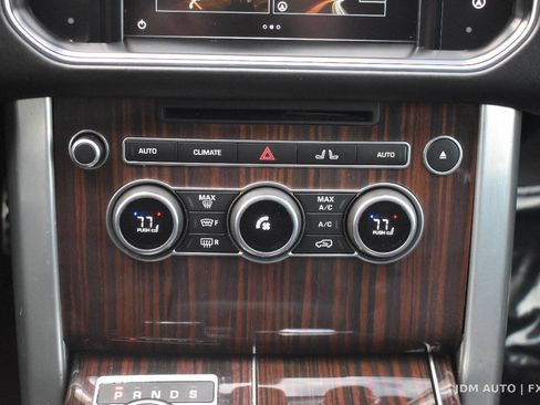 Used 2016 Land Rover Range Rover Supercharged AWD/4WD image 29
