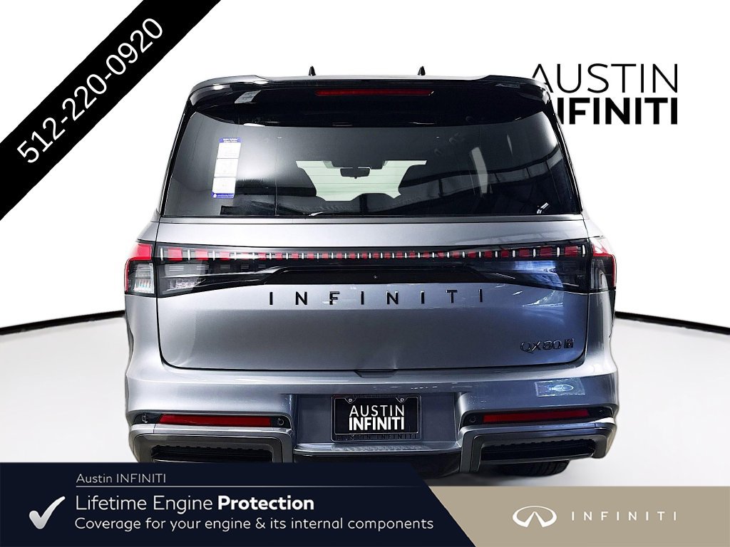 New 2027 INFINITI QX80 Autograph w/ Premium Cargo Package AWD/4WD image 8