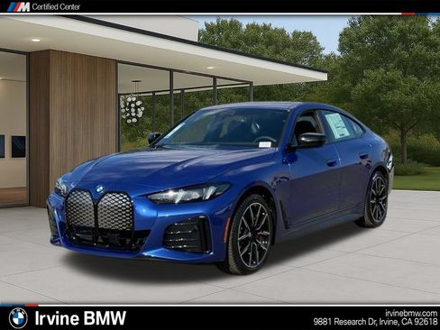 New 2026 BMW i4 eDrive40 w/ M Sport Package RWD image 1