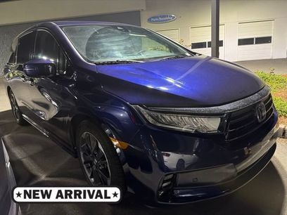 Used 2021 Honda Odyssey Elite