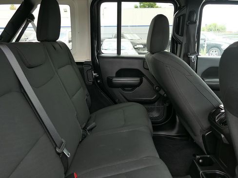 Used 2021 Jeep Wrangler Unlimited Sport AWD/4WD image 24