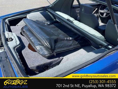 Used 1987 Chevrolet Camaro Z28 RWD image 23