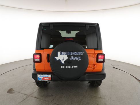 New 2025 Jeep Wrangler Sport S image 5