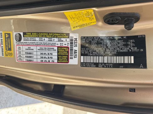 Used 2013 Toyota Sienna LE FWD image 42