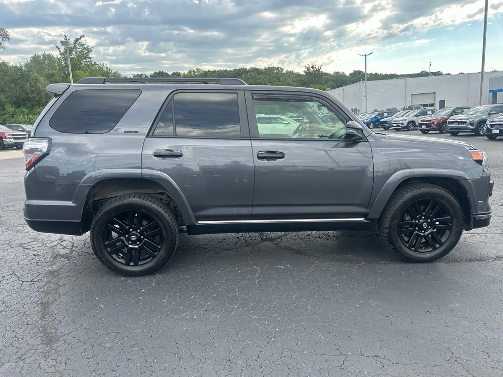 Used 2021 Toyota 4Runner Nightshade AWD/4WD image 4