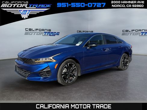 Used 2021 Kia K5 GT-Line image 1