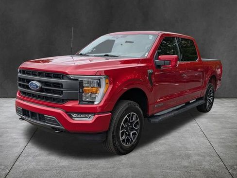 Used 2022 Ford F150 Lariat w/ Max Trailer Tow Package AWD/4WD image 9