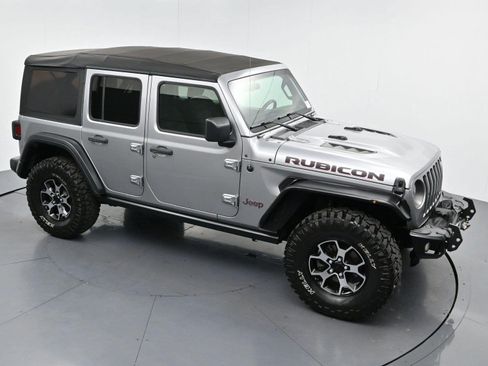 Used 2021 Jeep Wrangler Unlimited Rubicon AWD/4WD image 39