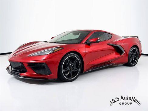 Used 2021 Chevrolet Corvette Stingray Preferred Cpe w/ 2LT RWD image 51