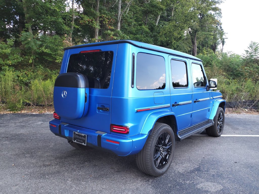 Certified 2025 Mercedes-Benz G 580 w/ EQ Technology image 7