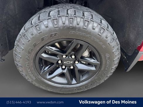 Used 2020 Chevrolet Silverado 1500 LT Trail Boss image 8