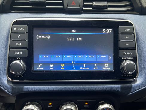 New 2025 Nissan Versa SV w/ Trunk Package image 28