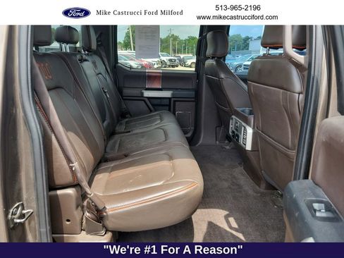 Used 2017 Ford F150 King Ranch w/ Equipment Group 601A Luxury AWD/4WD image 23