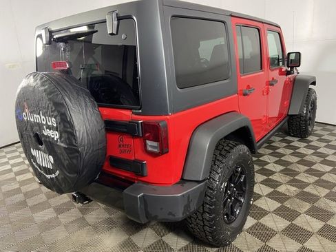 Used 2015 Jeep Wrangler Unlimited Sport image 5