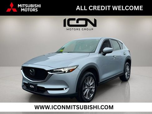 Used 2021 MAZDA CX-5 Grand Touring FWD image 1