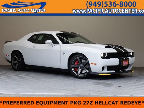 Used 2020 Dodge Challenger SRT Hellcat Redeye RWD image 1