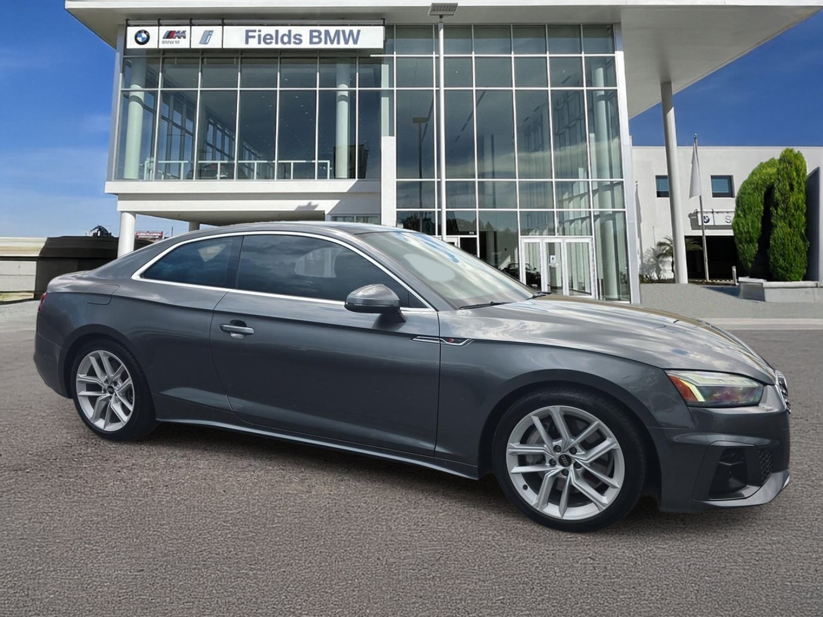 Used 2023 Audi A5 2.0T Premium Plus w/ Premium Plus AWD/4WD image 1