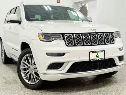 Used 2018 Jeep Grand Cherokee Summit w/ Platinum Series Group image 3