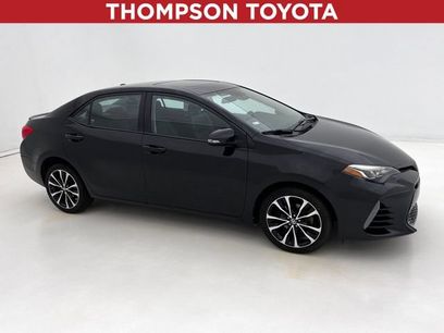 Used 2018 Toyota Corolla SE w/ SE Premium Package