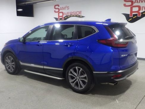 Used 2022 Honda CR-V Touring image 2