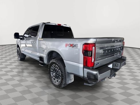 Certified 2024 Ford F350 Platinum AWD/4WD image 9