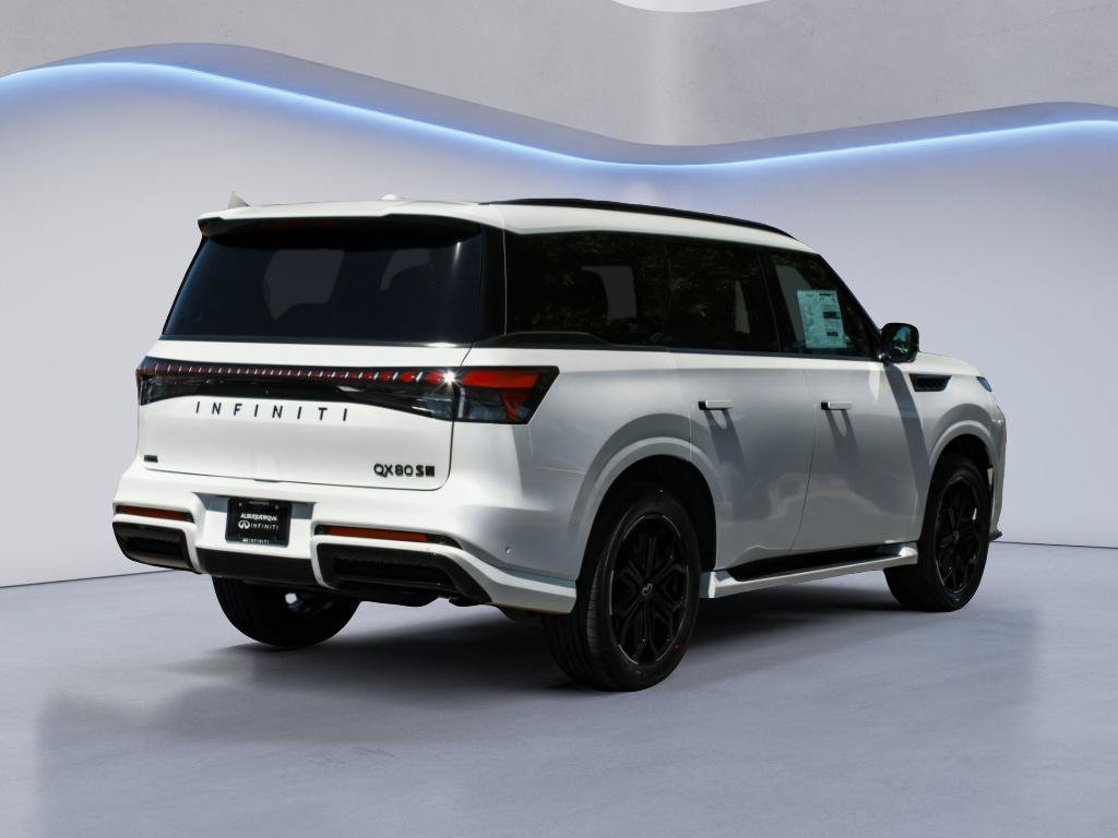 New 2027 INFINITI QX80 Sensory AWD/4WD image 5