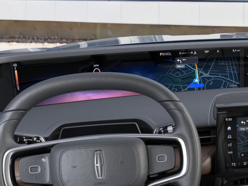 New 2026 Lincoln Nautilus Reserve w/ Jet Appearance Package AWD/4WD image 13