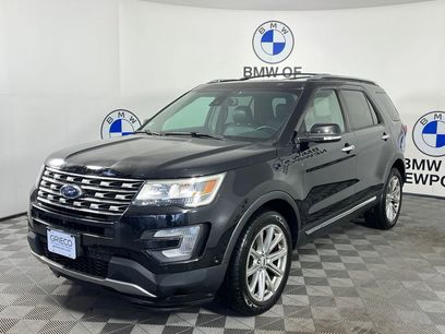 Used 2017 Ford Explorer Limited w/ Equipment Group 303A