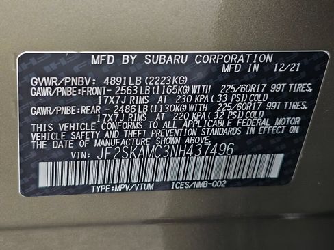 Used 2022 Subaru Forester Wilderness AWD/4WD image 29