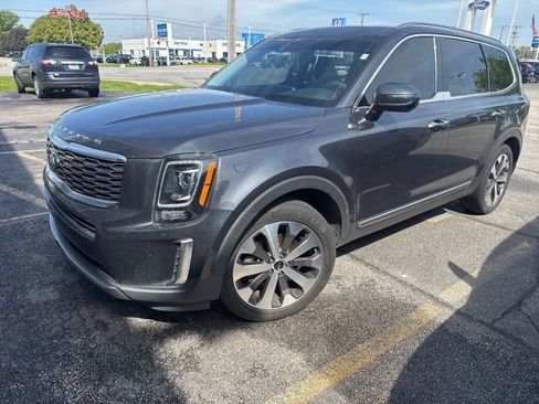 Used 2021 Kia Telluride S AWD/4WD image 1
