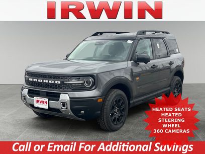 New 2025 Ford Bronco Sport Badlands w/ Badlands Tech Package