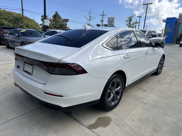 Certified 2023 Honda Accord EX image 7