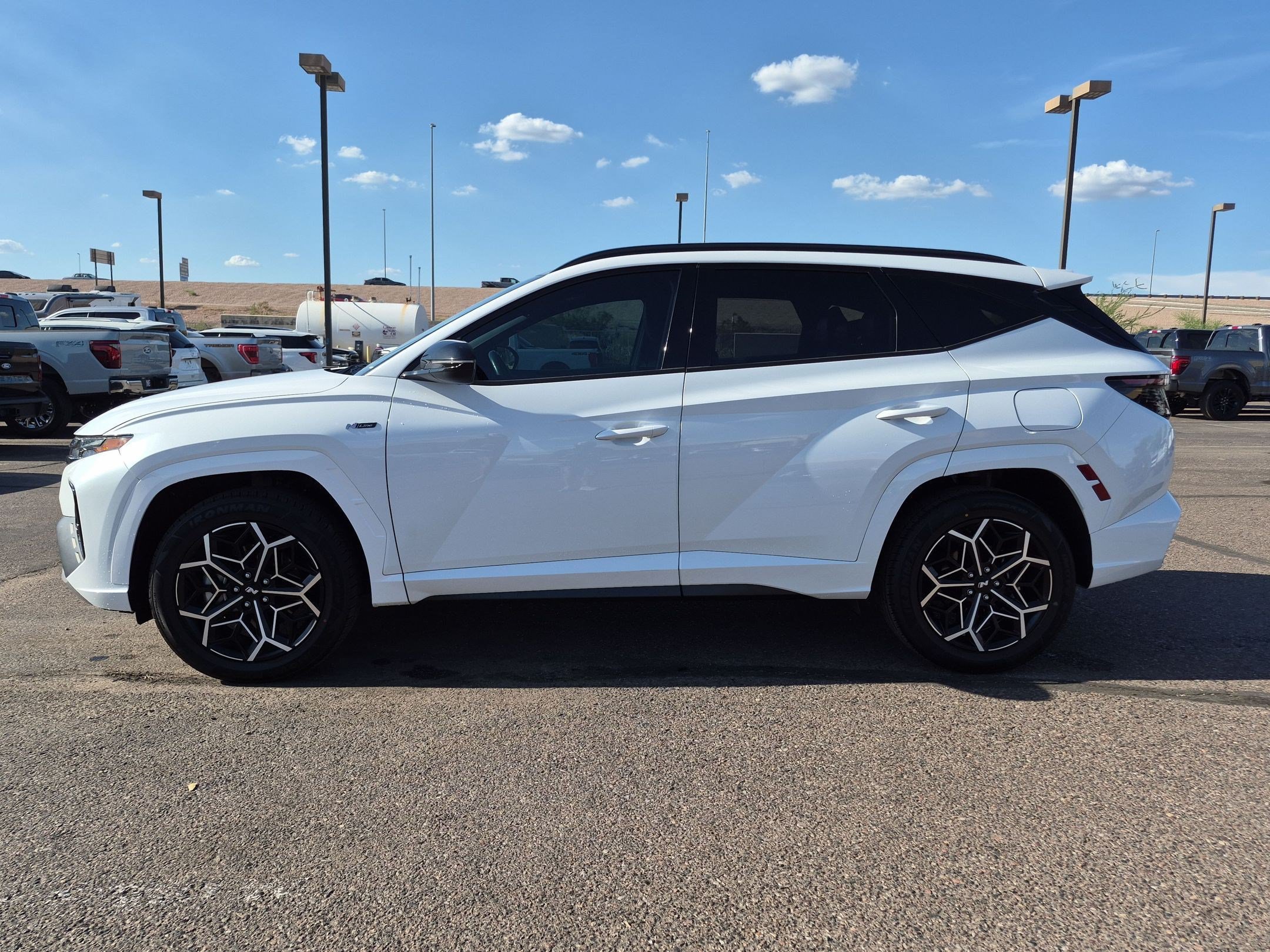 Used 2023 Hyundai Tucson N Line AWD/4WD image 9