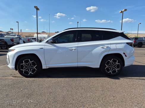 Used 2023 Hyundai Tucson N Line AWD/4WD image 9