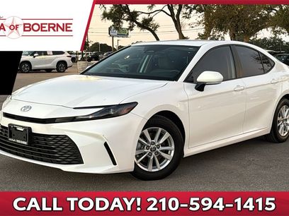 Certified 2025 Toyota Camry LE