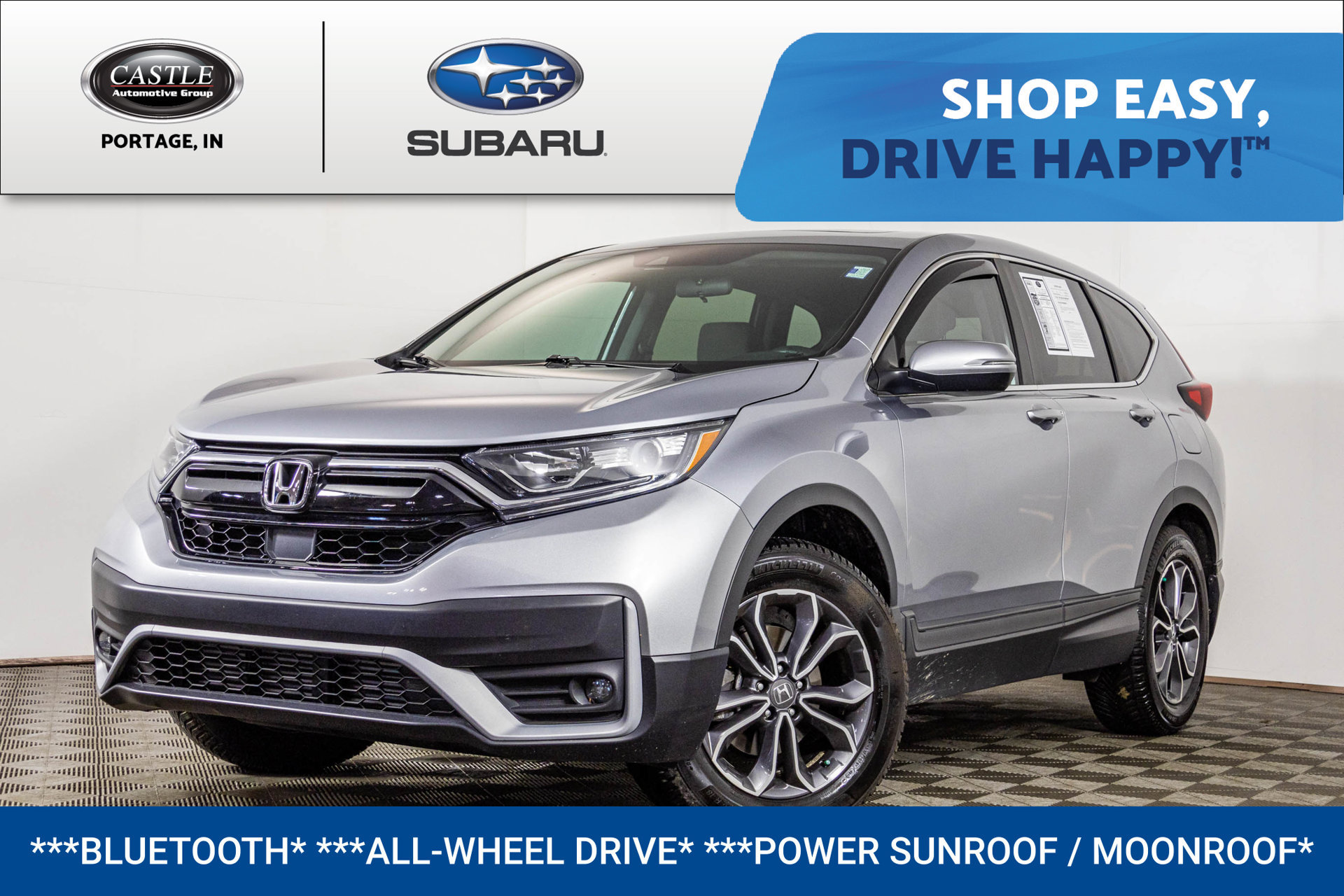 Used 2022 Honda CR-V EX image 1