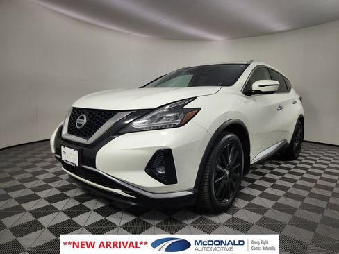 Used 2020 Nissan Murano Platinum AWD/4WD image 1