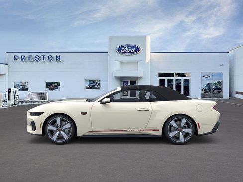 New 2025 Ford Mustang GT Premium w/ 60th Anniversary Package image 3