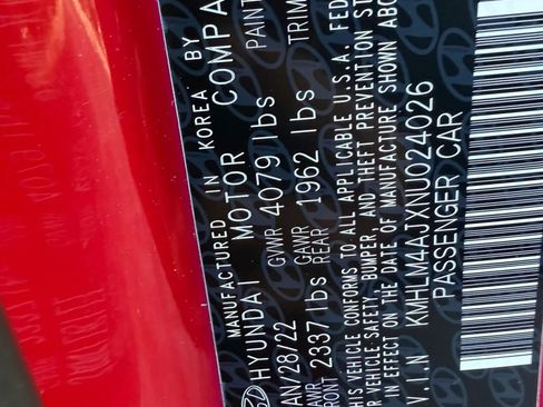 Used 2022 Hyundai Elantra Blue FWD image 28