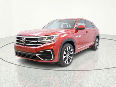 Used 2021 Volkswagen Atlas Cross Sport SEL Premium R-Line image 3