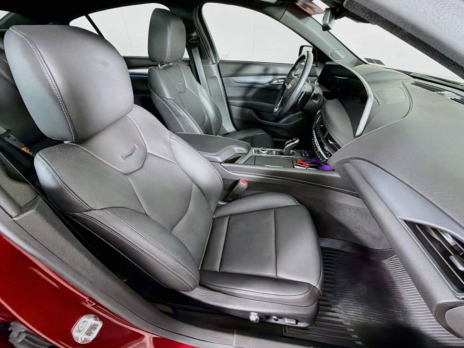 Used 2025 Cadillac CT5 Premium Luxury w/ Sun And Sound Package AWD/4WD image 31
