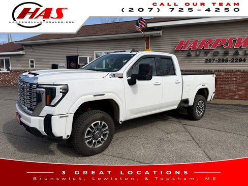 Used 2024 GMC Sierra 2500 SLE image 2