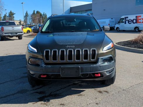 Used 2014 Jeep Cherokee Trailhawk w/ Technology Group image 3