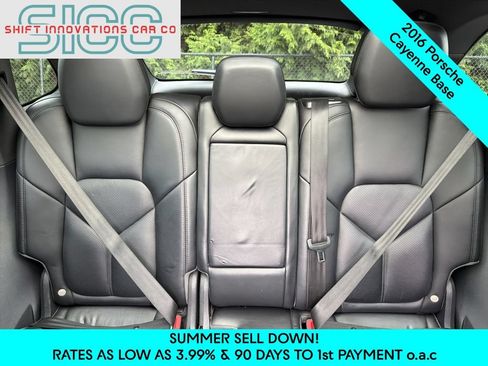 Used 2016 Porsche Cayenne AWD/4WD image 24