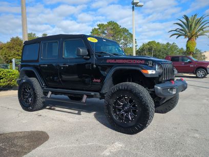 Used 2018 Jeep Wrangler Unlimited Rubicon